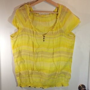 Old Navy Stripped Blouse